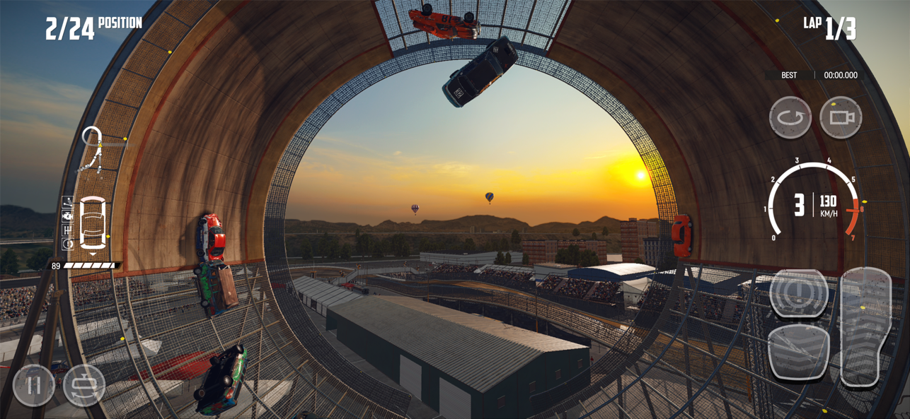 Скриншот Wreckfest 9