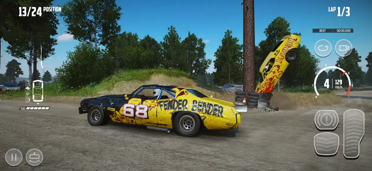 Скриншот Wreckfest 8
