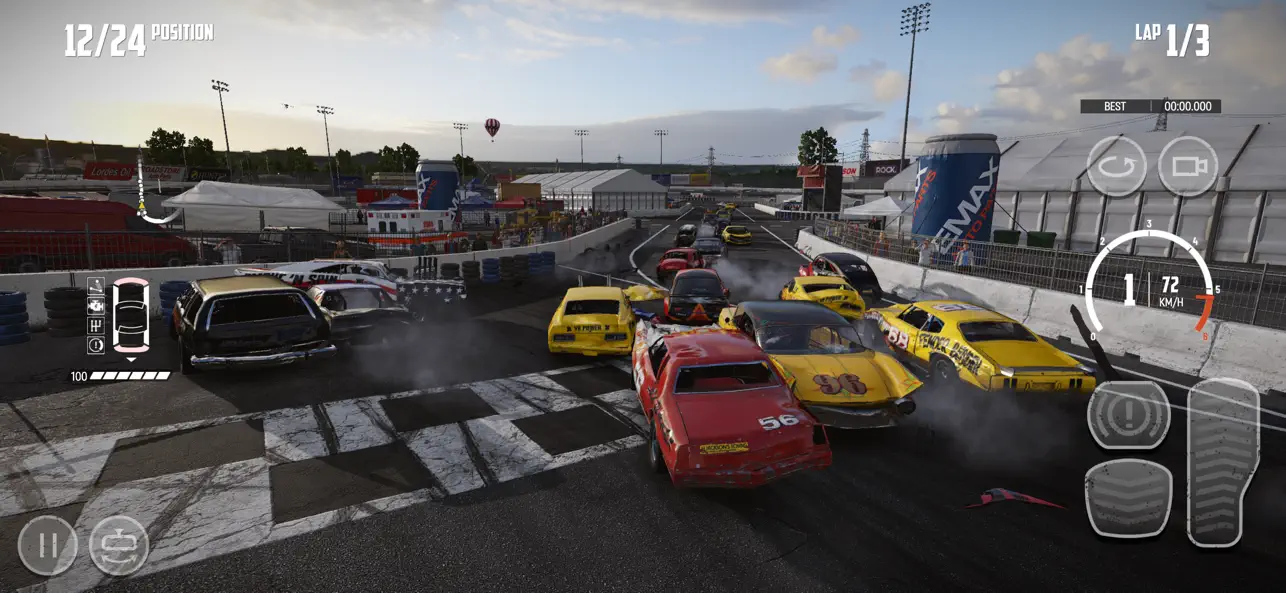 Скриншот Wreckfest 3