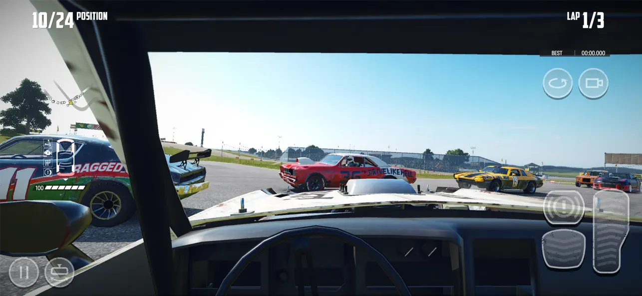Скриншот Wreckfest 6