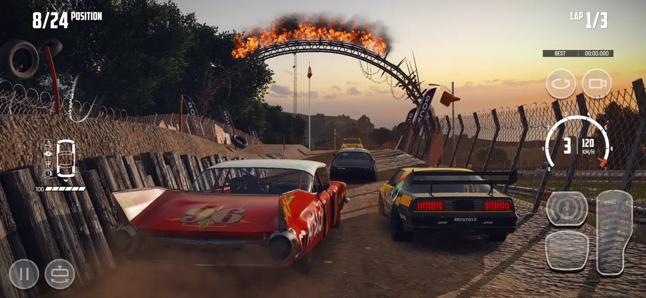 Скриншот Wreckfest 1