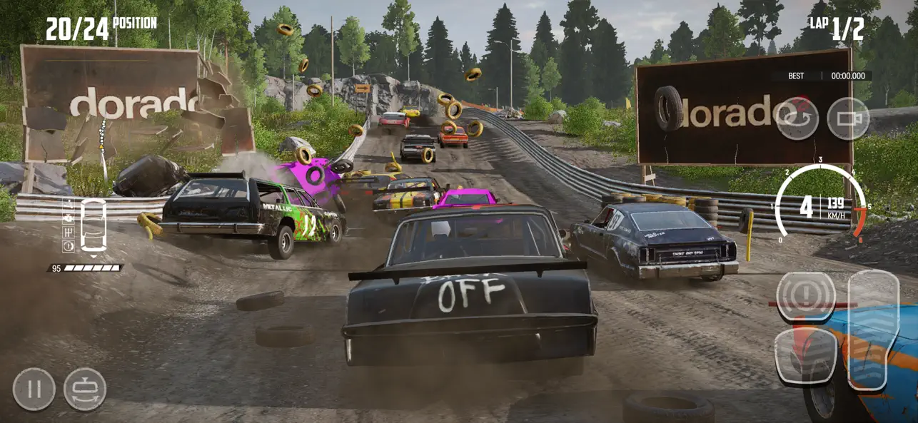 Скриншот Wreckfest 4
