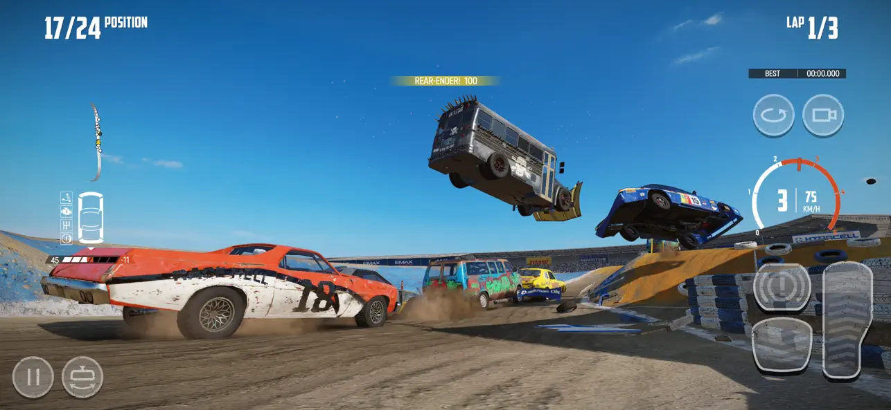 Скриншот Wreckfest 7