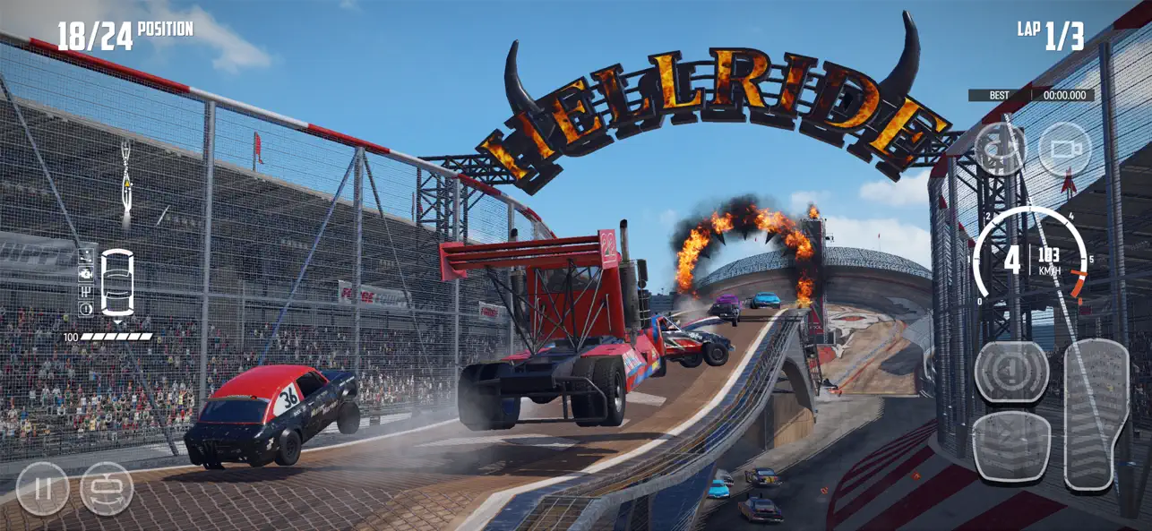 Скриншот Wreckfest 5